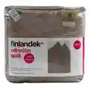 Finlandek Edredón Tipo Duvet 100% Poliéster Único 31403