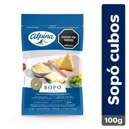 Alpina Queso Sopó Rallado