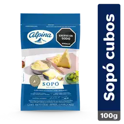 Alpina Queso Sopó Rallado