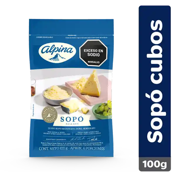 Alpina Queso Sopó Rallado