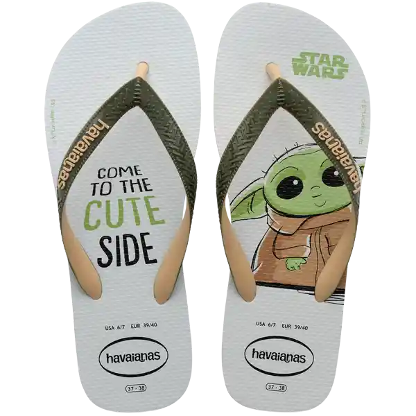 Sandalias Star Wars Verde Talla 46 4135185 Havaianas