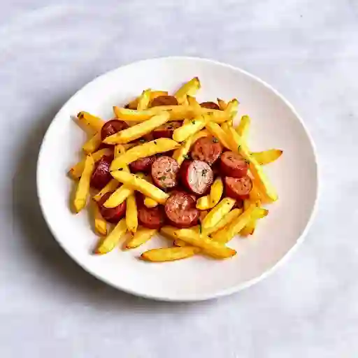 Salchipapa