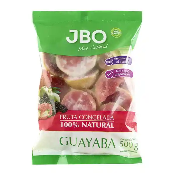 Guayaba Congelada Frozen Jbo