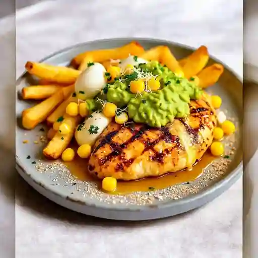 Pollo Veracruzano