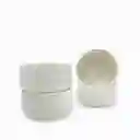 Set Tazón Sopa Mármol Cuarcita 15 cm Ambiente Gourmet