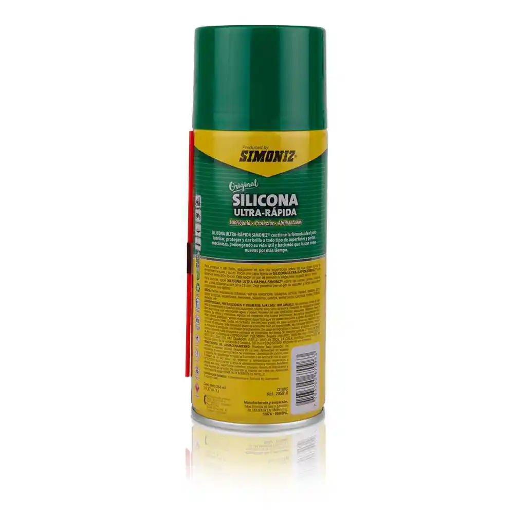 Simoniz Lubricante y Protector Silicona Rápida Citrus 354 mL