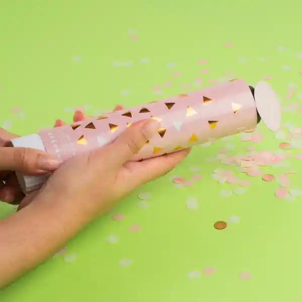 Cañón de Confeti Pequeño Artículos de Fiesta Miniso