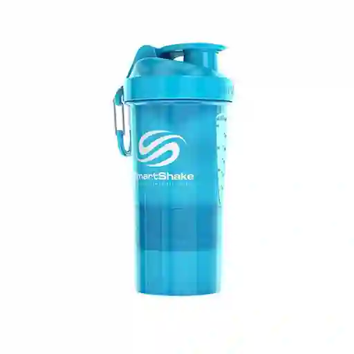 Smartshake Termo 2Go Original Neon Blue 800 mL