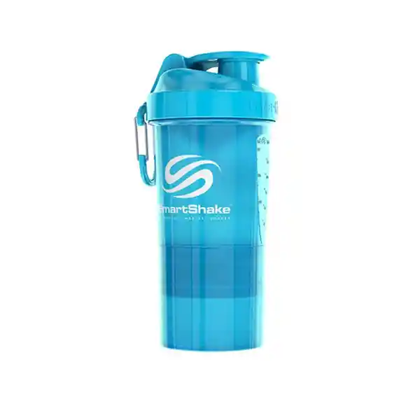 Smartshake Termo 2Go Original Neon Blue 800 mL