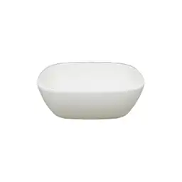 Sabana Taza Cuadrada Pequeño Blanca