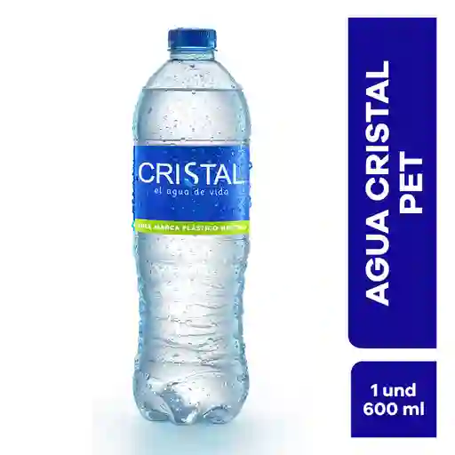 Cristal Agua Natural