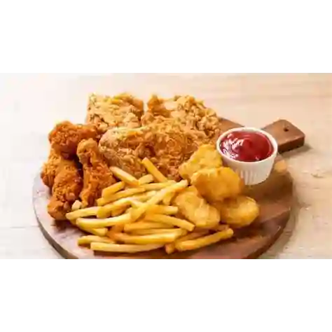 Pollo Broaster + Gaseosa