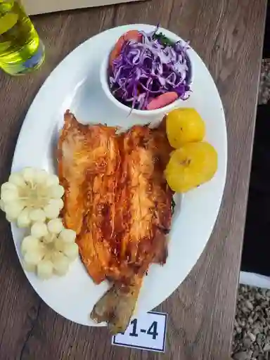Trucha con Acompañante
