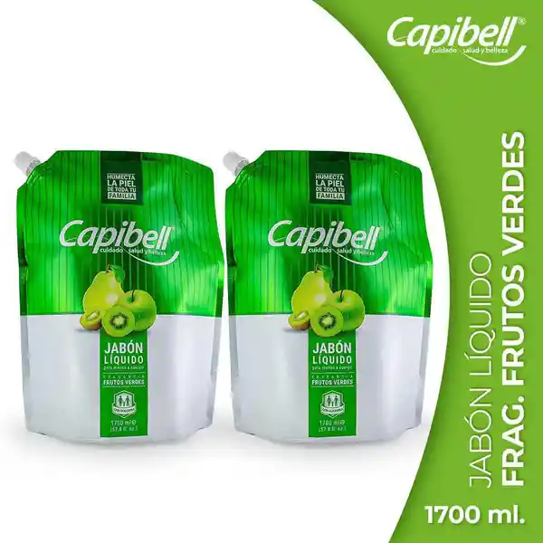 Capibell Jabón Frutos Verdes