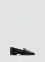 Zapatos House1 Negro Talla 39 Mujer Mango