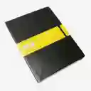 Inkanta Cuaderno Cuadros Negro Sc XL