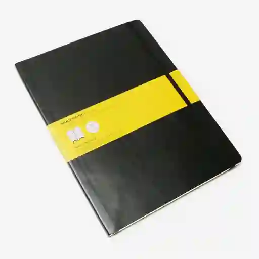 Inkanta Cuaderno Cuadros Negro Sc XL