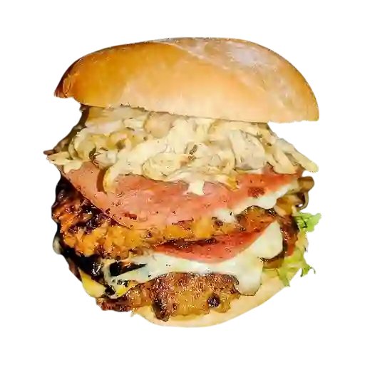 Hamburguesa Especial Jumbo 1