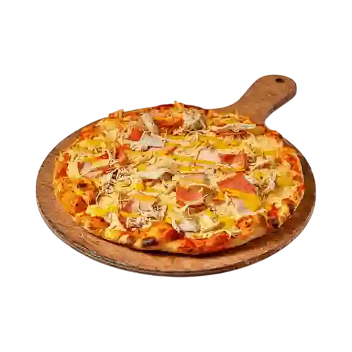 Pizza de Pollo Miel-Mostaza Personal