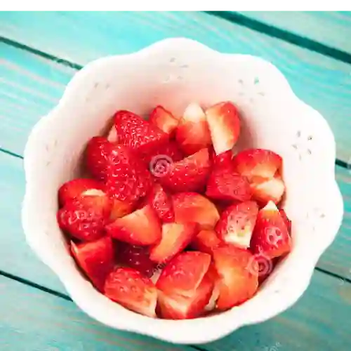 Fresas Picadas