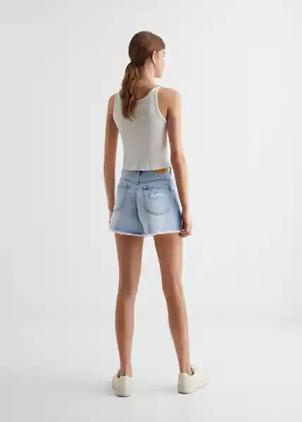 Short Helena Tejano Claro Talla 20 Mango Teen Girl Mango