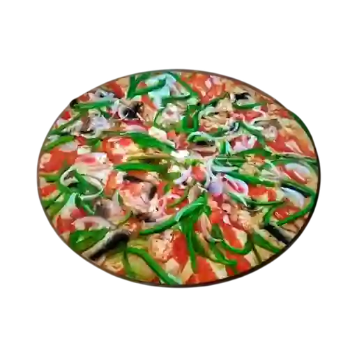 Pizza de Vegetales Small