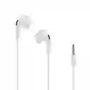 Audífonos Serie Moonlight Blanco 35 mm Mod 6311 Miniso