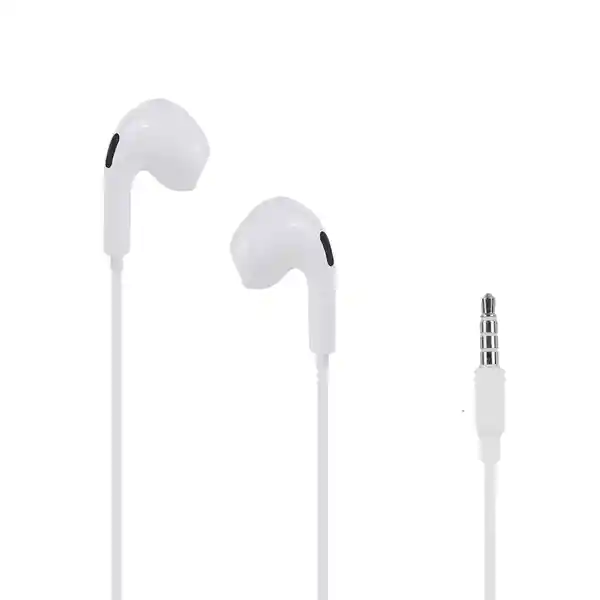 Audífonos Serie Moonlight Blanco 35 mm Mod 6311 Miniso