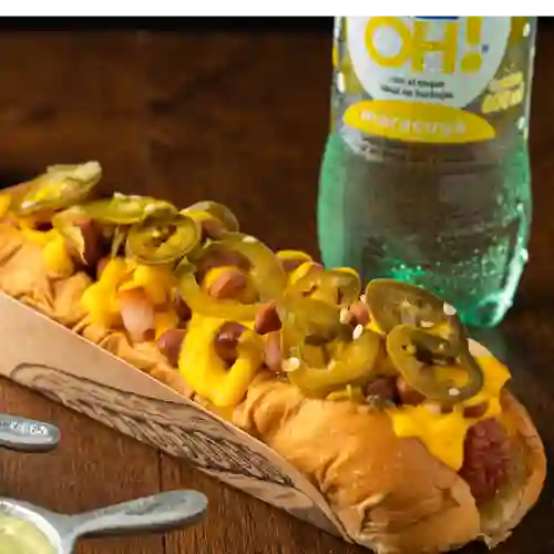 Hot Dog Frijolero
