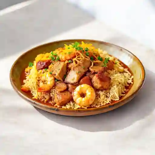 Arroz Chino Casa Mandarin + Pollo