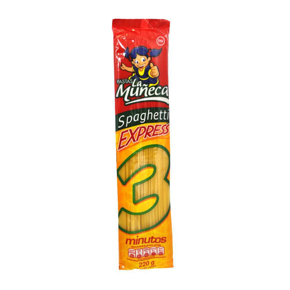 La Muñeca Pasta Spaghetti Express 3 Minutos 220 g