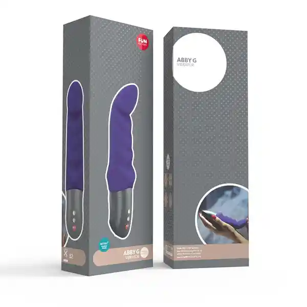 Abby G Vibrator Violet