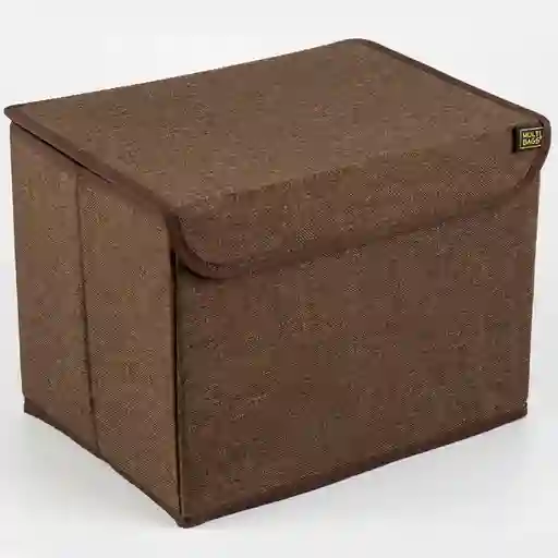 Multi bags Caja Plegable Pano Chocolate 28 x 20 x 21 cm 6489