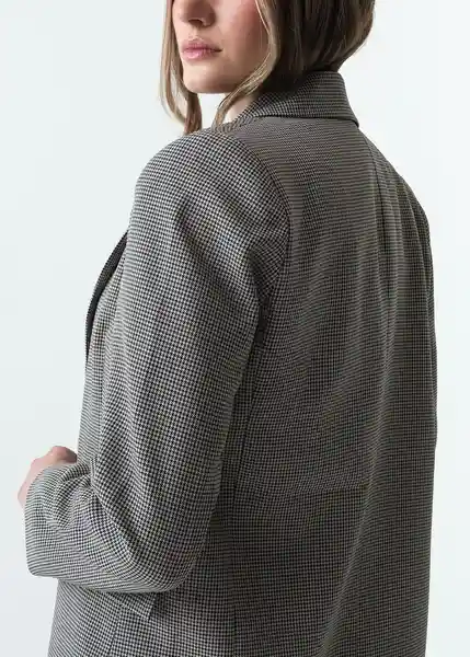 Chaqueta Mujer Gris Elefante Medio Talla L 523G034 Naf Naf