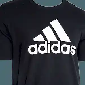 Adidas Camiseta Basic Bos Tee Hombre Negro Ref: IV7456