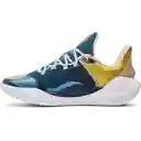 Under Armour Zapatos Curry Champion Hombre Verde 11 3026617-300