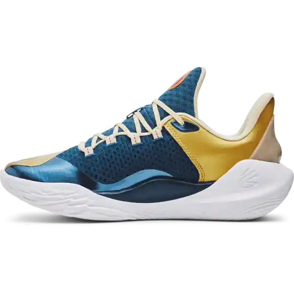 Under Armour Zapatos Curry Champion Hombre Verde 11 3026617-300