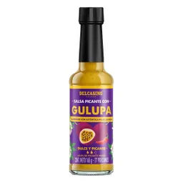 Del Casino Salsa Picante a Base de Frutas Gulupa