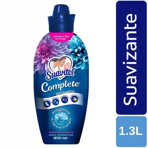 Suavizante Suavitel Complete Fresca Primavera 1.3L