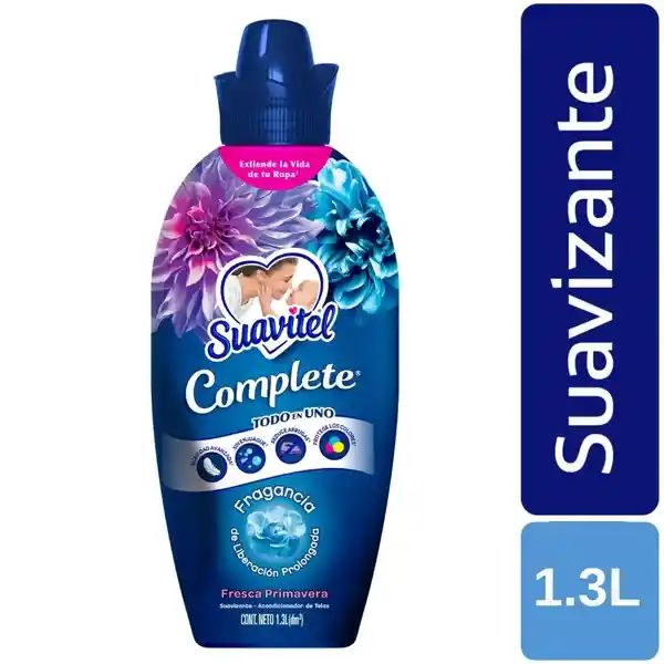 Suavizante Suavitel Complete Fresca Primavera 1.3L