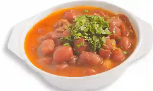 Sopa Frijoles Charros Individual