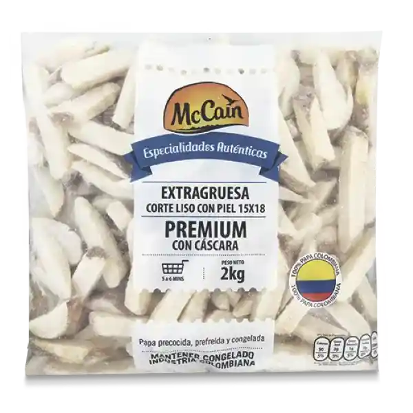 Mccain Papa Corte Extragrueso