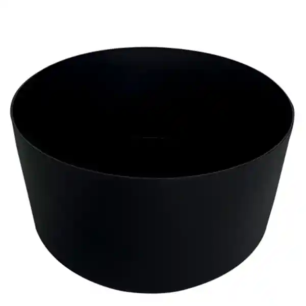 Marres Matera Gracia Plástica Negro 17.5 x 29 cm