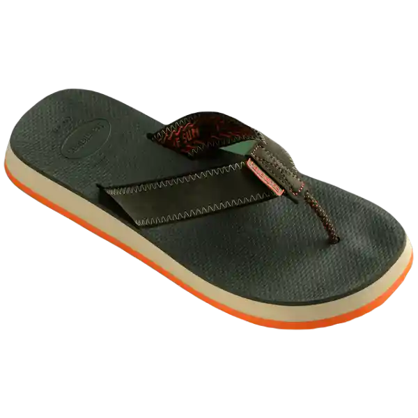 Sandalias Urban Fusion II Verde Oliva Talla 46 4147292 Havaianas