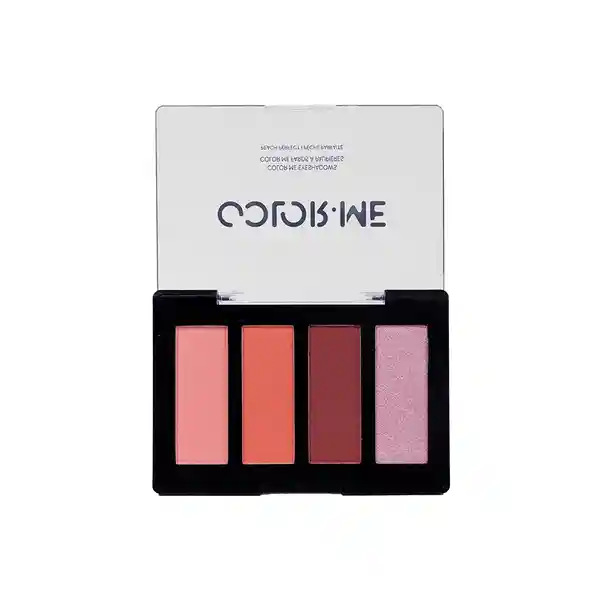 Sombra de Ojo Color me Peach Perfect Miniso