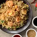 Arroz con Camarones