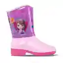 Disney Botas de Lluvia Sofia Rayza Niña Rosa Talla 24