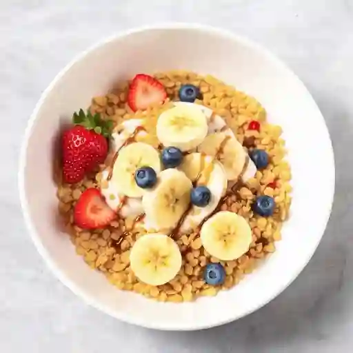 Cereal Con Leche O Yogurth Natural