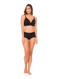 Brasier Prehormado Mujer 34 - Negro