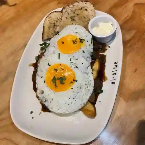 Pollo O Lomo Saltado Peruano